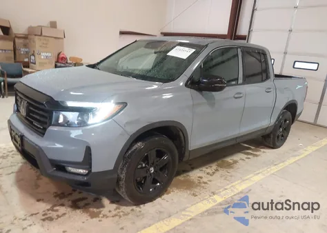 2022 Honda Ridgeline Black Edition from USA, damaged, VIN 5FPYK3F80NB022883